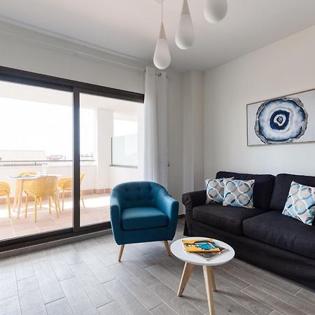 Homeforguest Apartamento En Residencia De Lujo Con Terraza Y Piscina La Guirra Luaran gambar