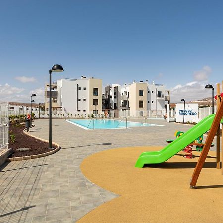 Homeforguest Apartamento En Residencia De Lujo Con Terraza Y Piscina La Guirra Luaran gambar