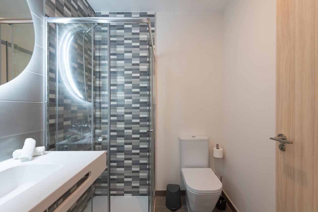 Homeforguest Apartamento En Residencia De Lujo Con Terraza Y Piscina La Guirra Luaran gambar