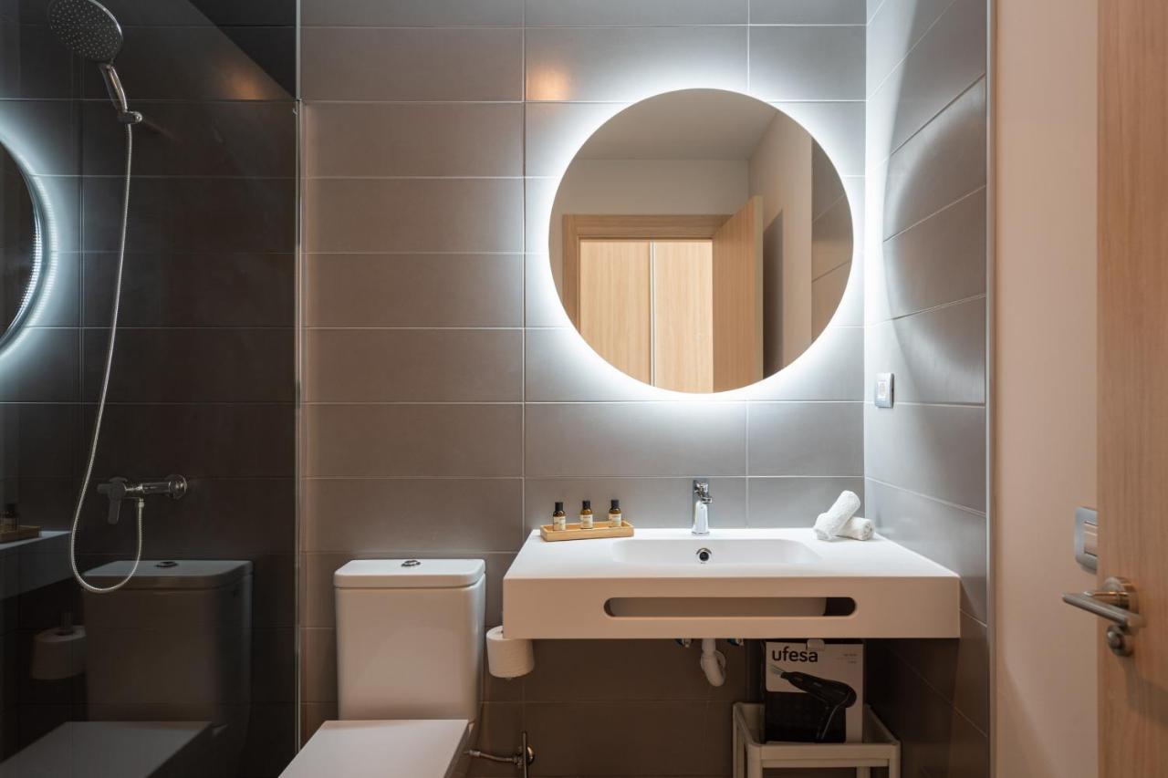 Homeforguest Apartamento En Residencia De Lujo Con Terraza Y Piscina La Guirra Luaran gambar