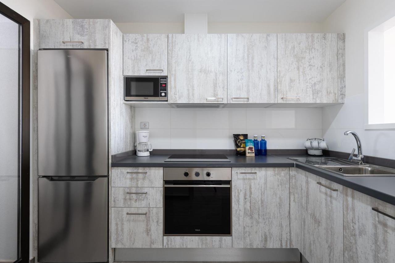 Homeforguest Apartamento En Residencia De Lujo Con Terraza Y Piscina La Guirra Luaran gambar