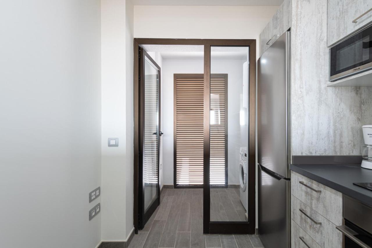 Homeforguest Apartamento En Residencia De Lujo Con Terraza Y Piscina La Guirra Luaran gambar