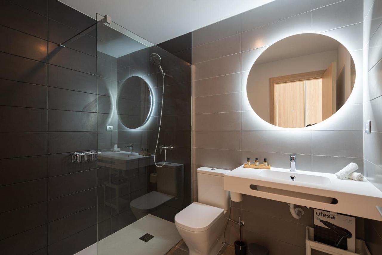 Homeforguest Apartamento En Residencia De Lujo Con Terraza Y Piscina La Guirra Luaran gambar