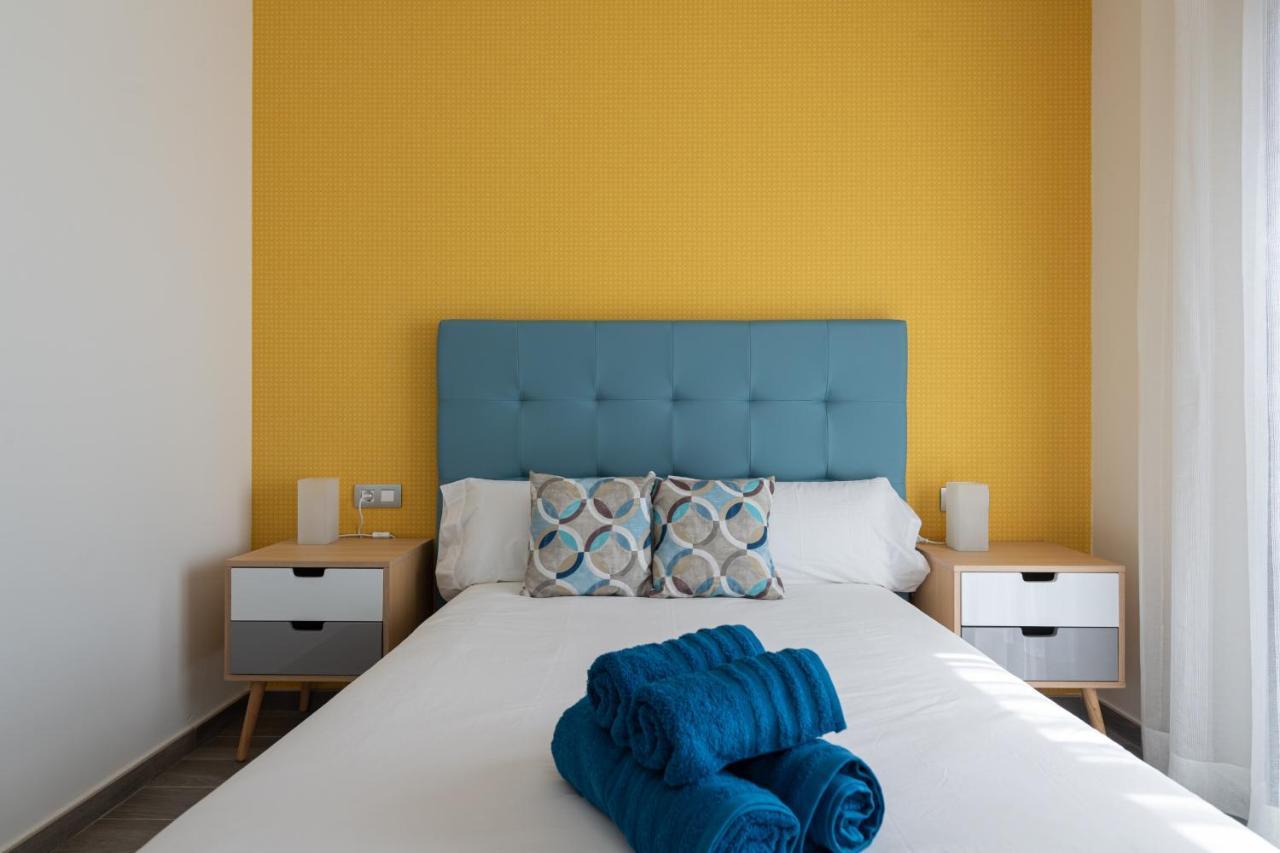 Homeforguest Apartamento En Residencia De Lujo Con Terraza Y Piscina La Guirra Luaran gambar