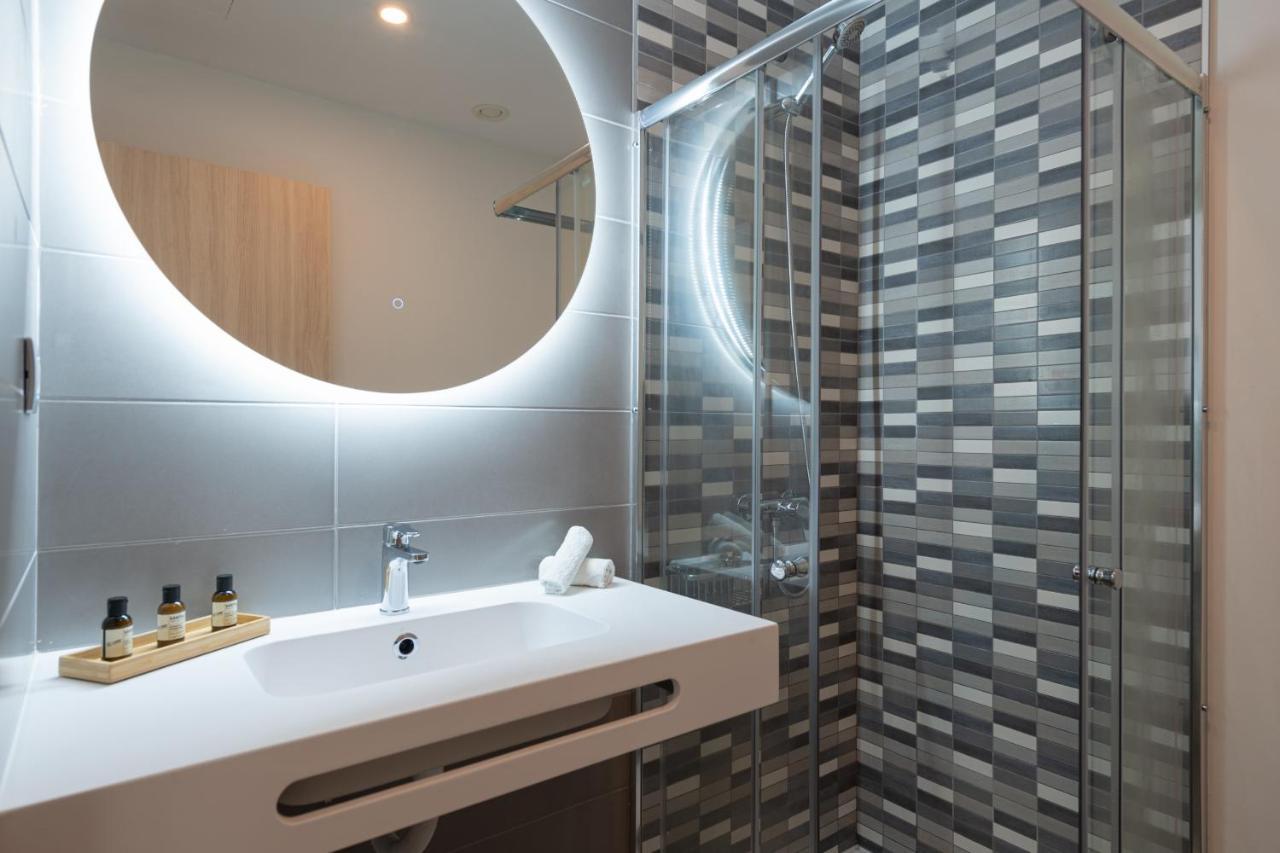 Homeforguest Apartamento En Residencia De Lujo Con Terraza Y Piscina La Guirra Luaran gambar