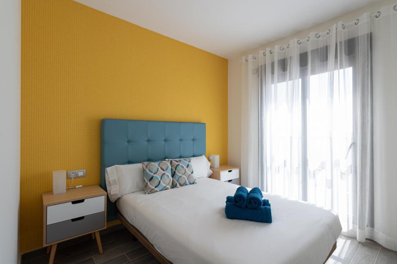 Homeforguest Apartamento En Residencia De Lujo Con Terraza Y Piscina La Guirra Luaran gambar
